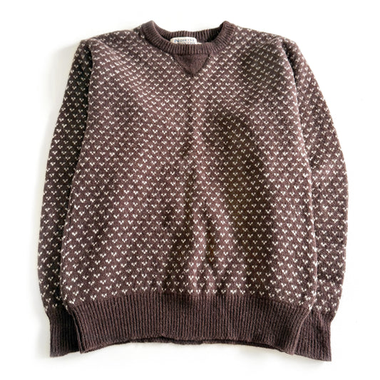 Vintage North Country, Wool Sweater