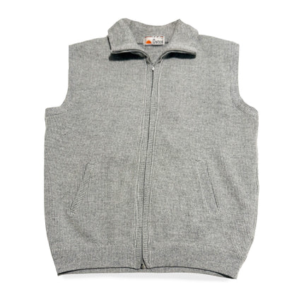 Vintage Oster, Wool and Angora Blend Vest