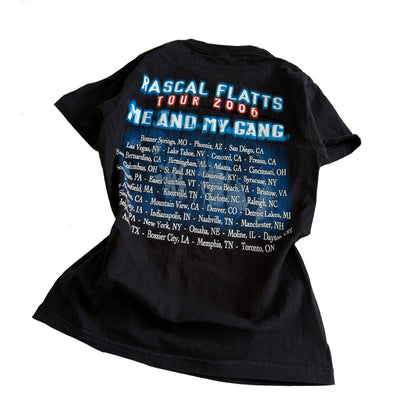 Secondhand Rascal Flatts, Me and My Gang Tour T-Shirt