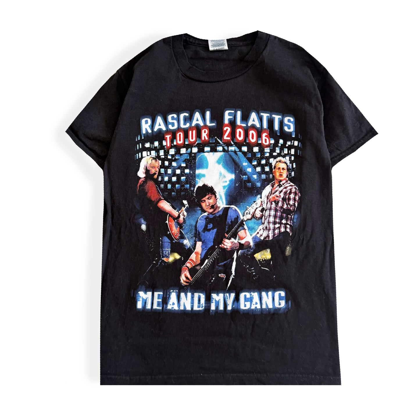 Secondhand Rascal Flatts, Me and My Gang Tour T-Shirt