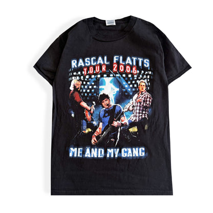 Secondhand Rascal Flatts, Me and My Gang Tour T-Shirt
