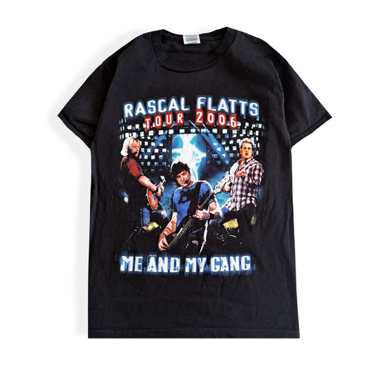 Secondhand Rascal Flatts, Me and My Gang Tour T-Shirt