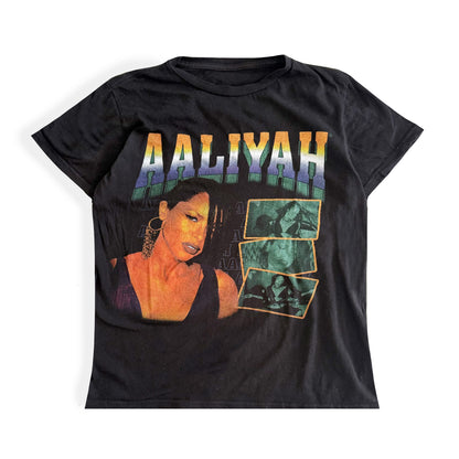 Secondhand Aaliyah, T-shirt