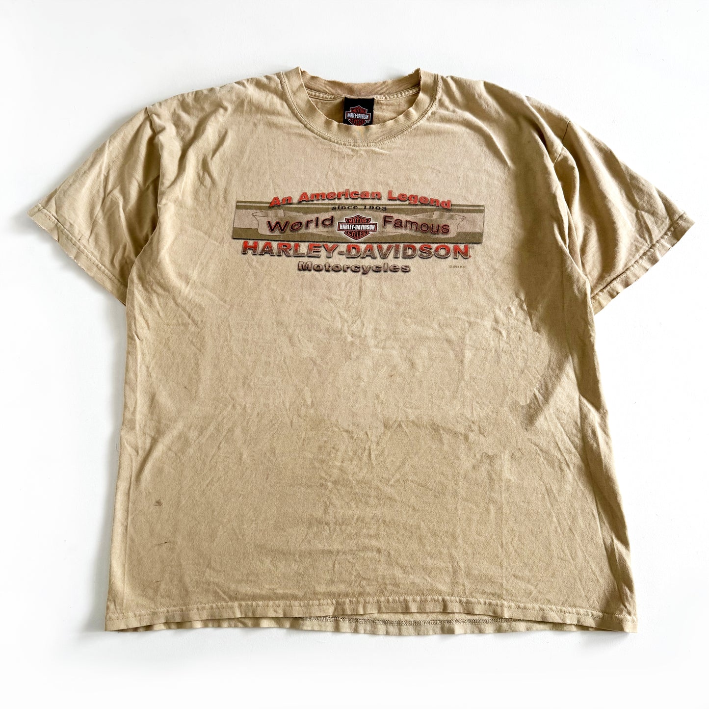Vintage Harley-Davidson, Oshawa Distressed T-shirt