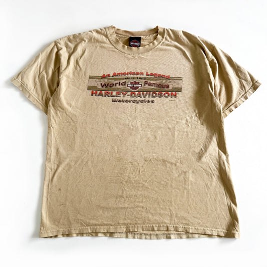 Vintage Harley-Davidson, Oshawa Distressed T-shirt