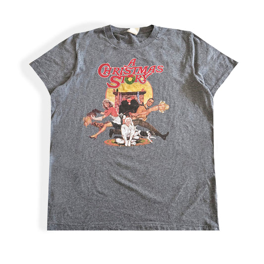 Secondhand Abercrombie & Finch, A Christmas Story Movie T-Shirt