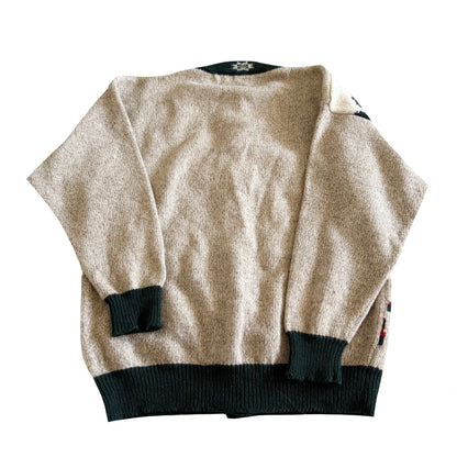 Vintage Northern Reflections, Christmas Holiday Wool Blend Sweater