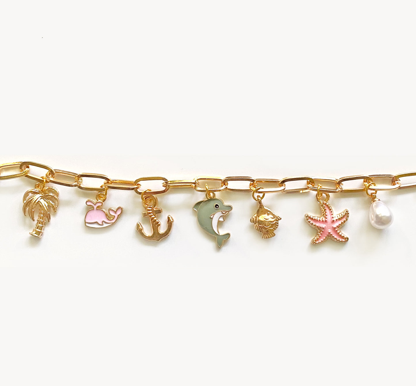 Handmade Charm Bracelet Y2K Style