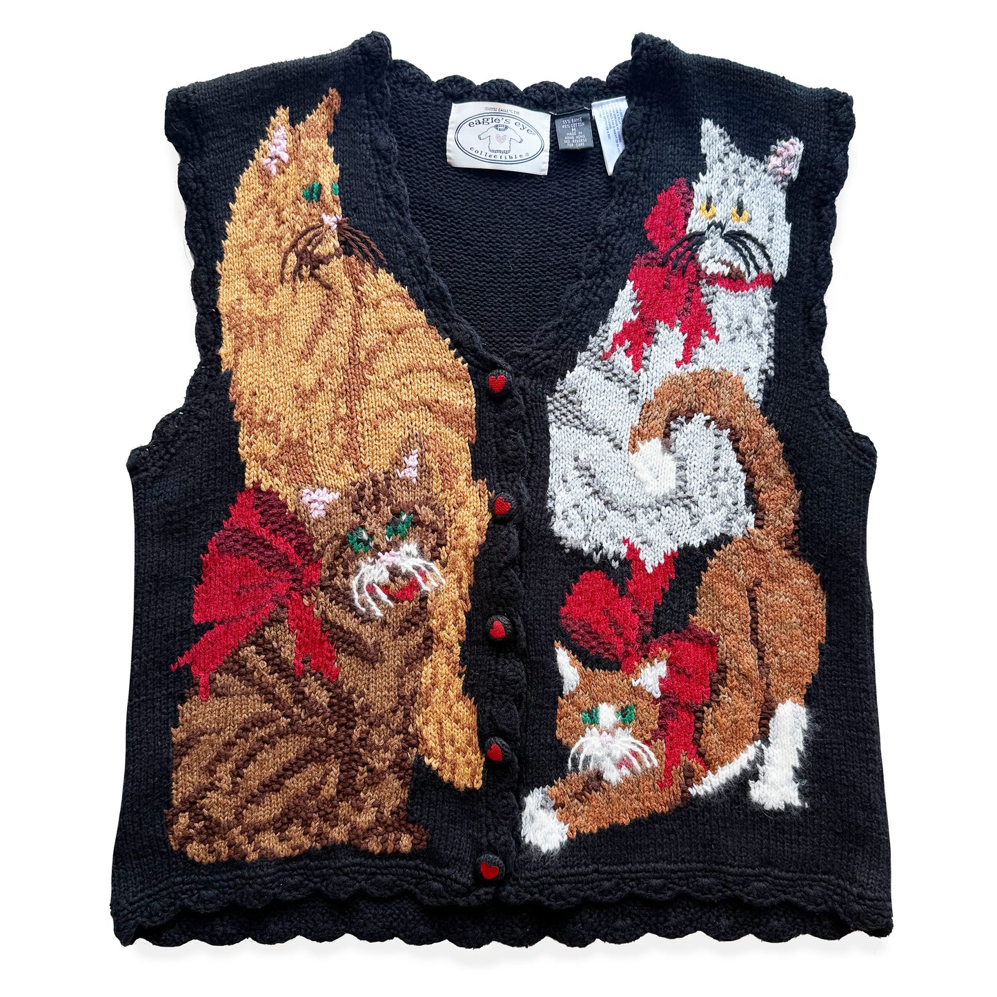 Vintage Eagle's Eye, Cat Vest