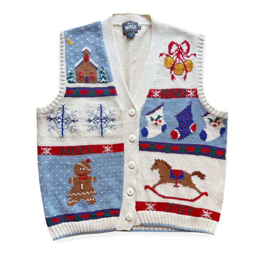 Vintage Woolrich, Christmas Vest