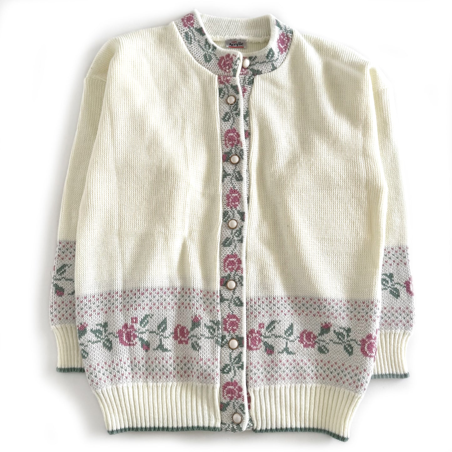 Vintage Floral Cardigan