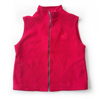 Vintage Marshlands Canada, Red Vest