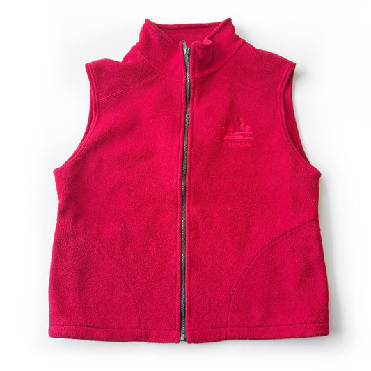 Vintage Marshlands Canada, Red Vest