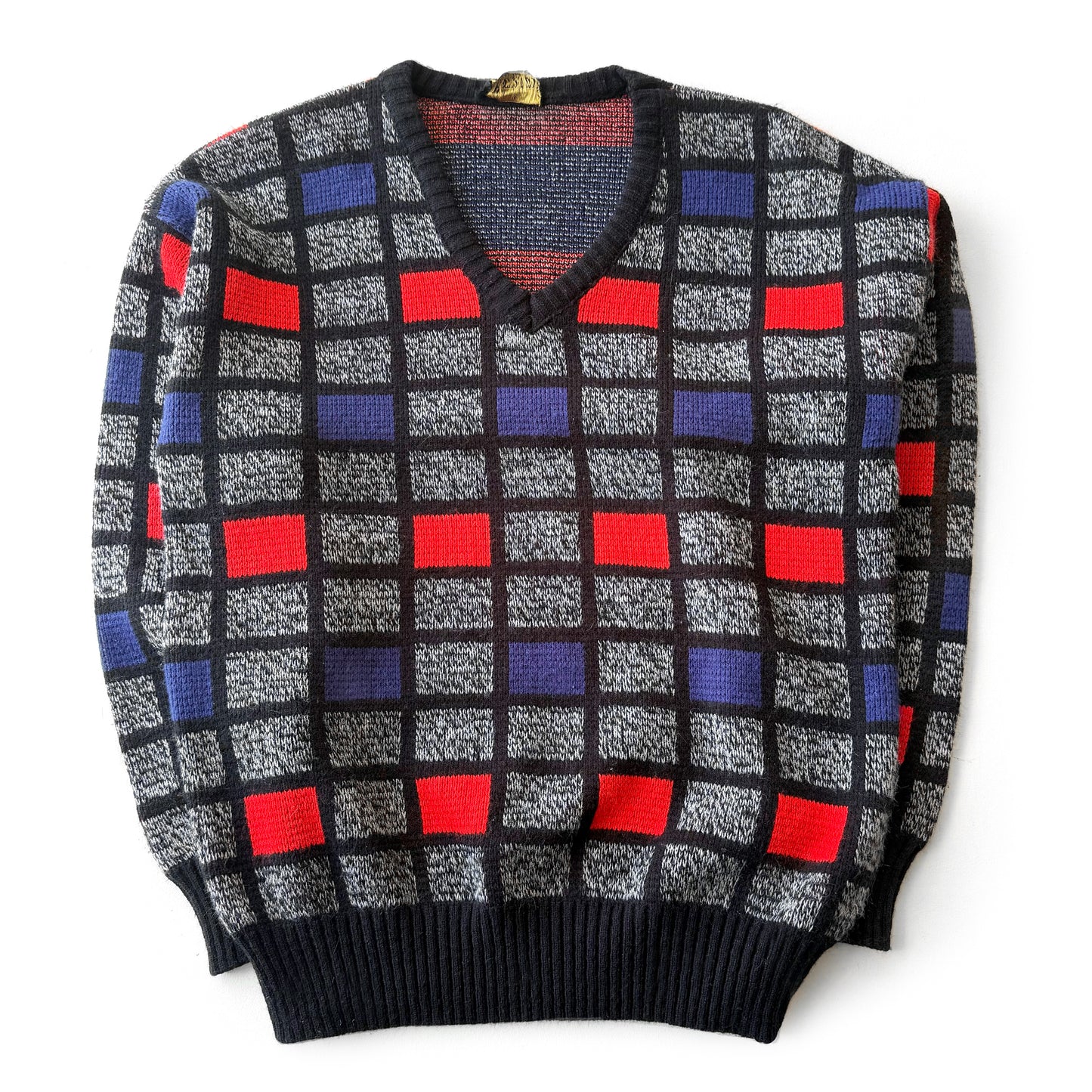 Vintage Collection D'or, Checkered Sweater