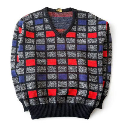 Vintage Collection D'or, Checkered Sweater