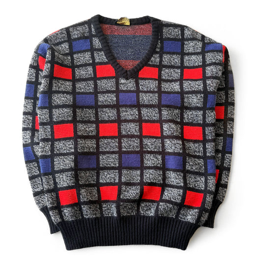 Vintage Collection D'or, Checkered Sweater