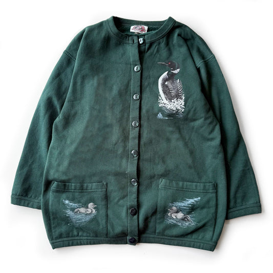 Vintage Northern Woods Clothign Co, Loon Sweatshirt