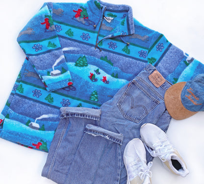 Vintage Hiroko Holiday Sweater