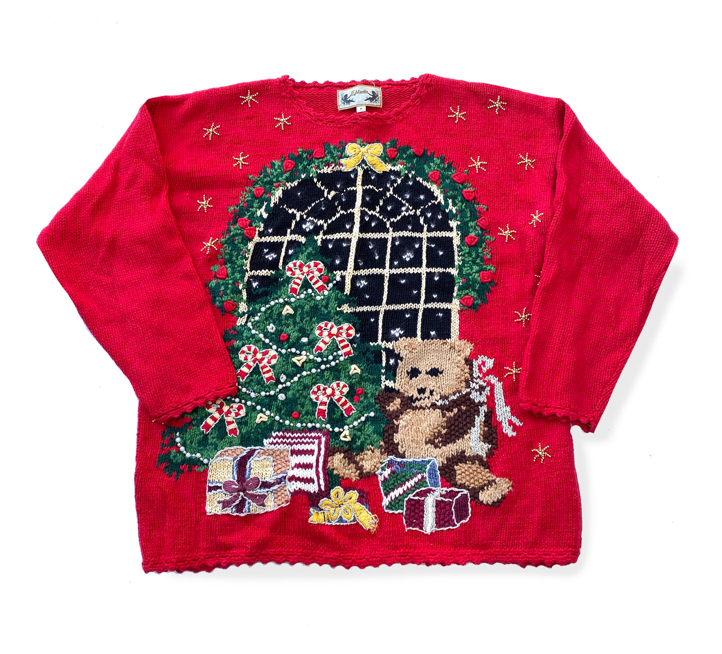 Vintage Holiday Sweater