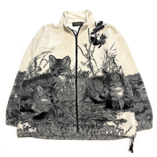 Vintage Tundra, Fox Pups / Kits Sweater