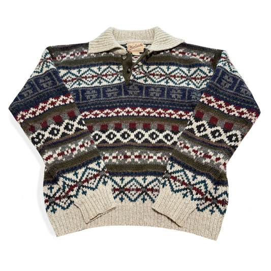 Vintage Woolrich, Wool Blend Sweater
