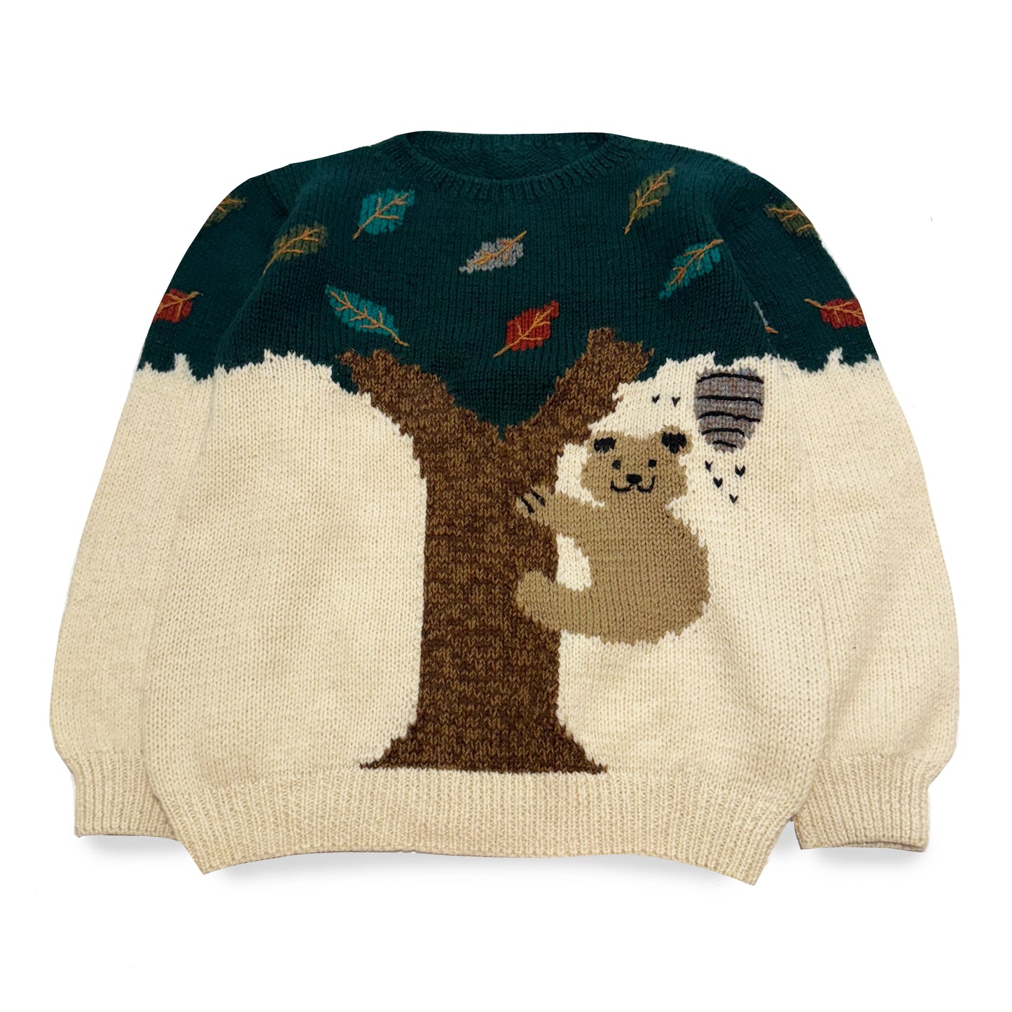 Vintage Braemar Style, Bear Sweater