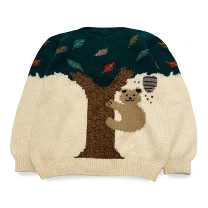 Vintage Braemar Style, Bear Sweater