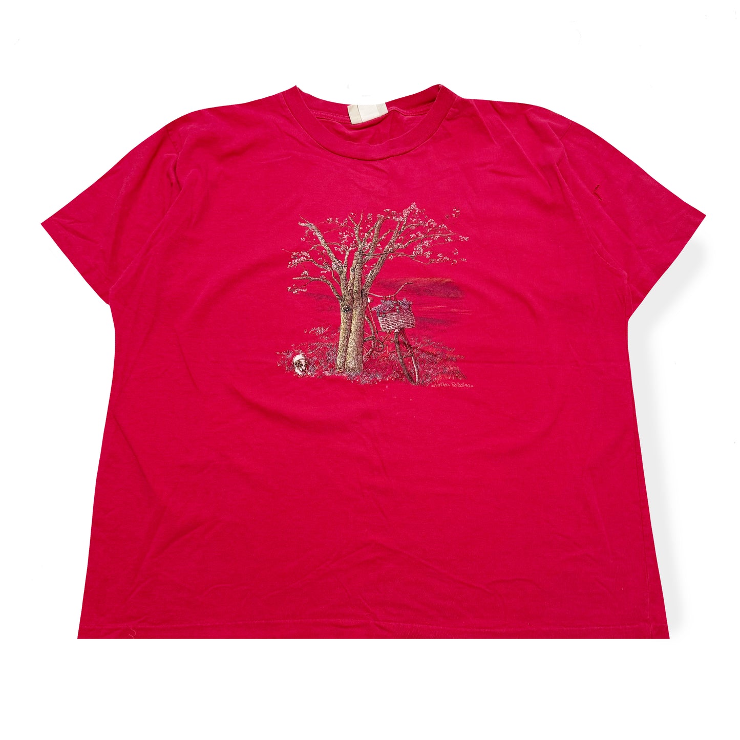 Vintage Northern Reflections, Dog T-Shirt