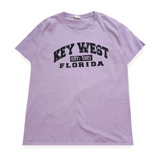 Secondhand Key West Florida, Purple T-Shirt
