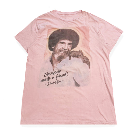 Secondhand Bob Ross, Everyone Needs A Friend T-shirt