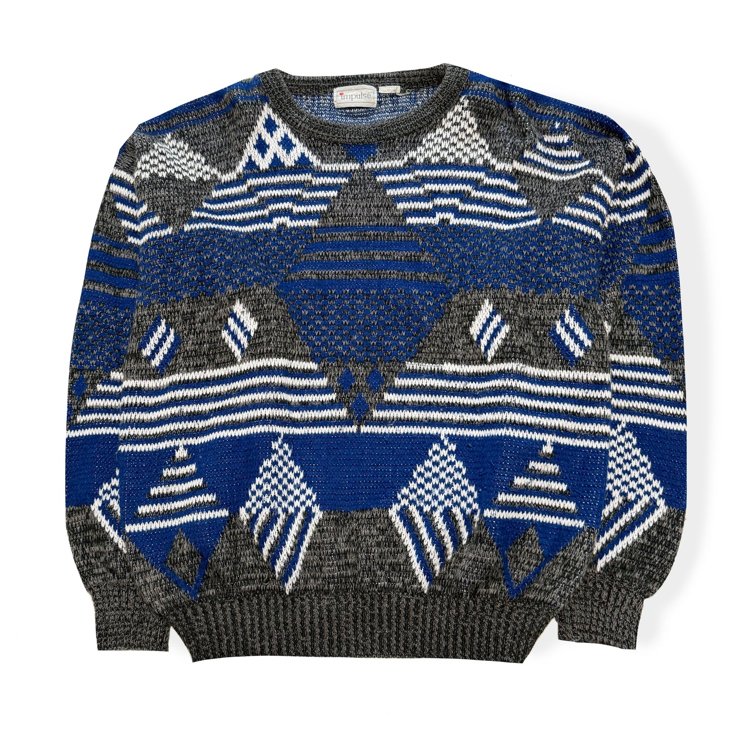 Vintage Impulse, Geometric Sweater