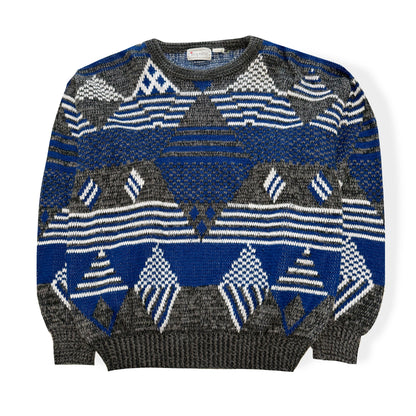 Vintage Impulse, Geometric Sweater