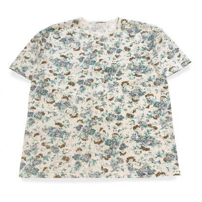 Vintage Floral Button Up Shirt