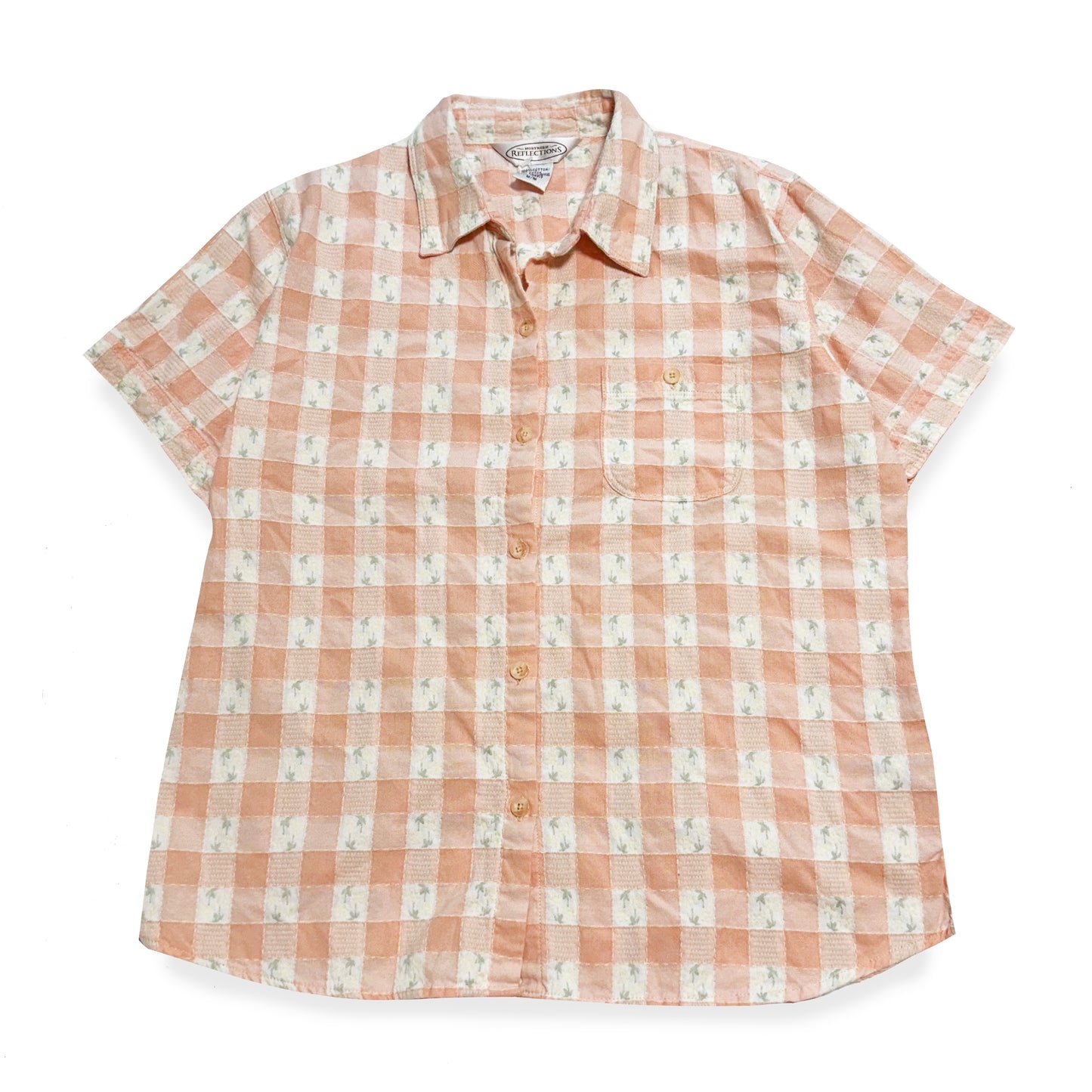 Secondhand Northern Reflections, Gingham Floral Shirt