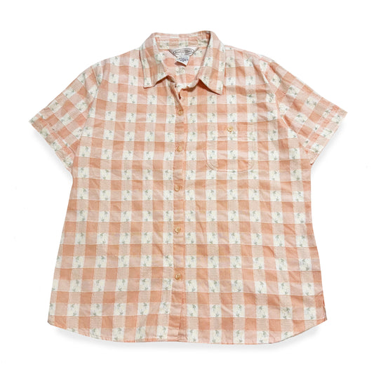 Secondhand Northern Reflections, Gingham Floral Shirt
