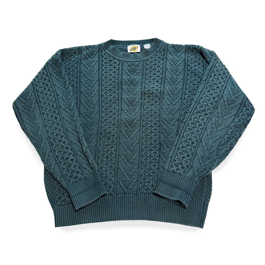 Vintage Field Gear, Chunky Knit Sweater