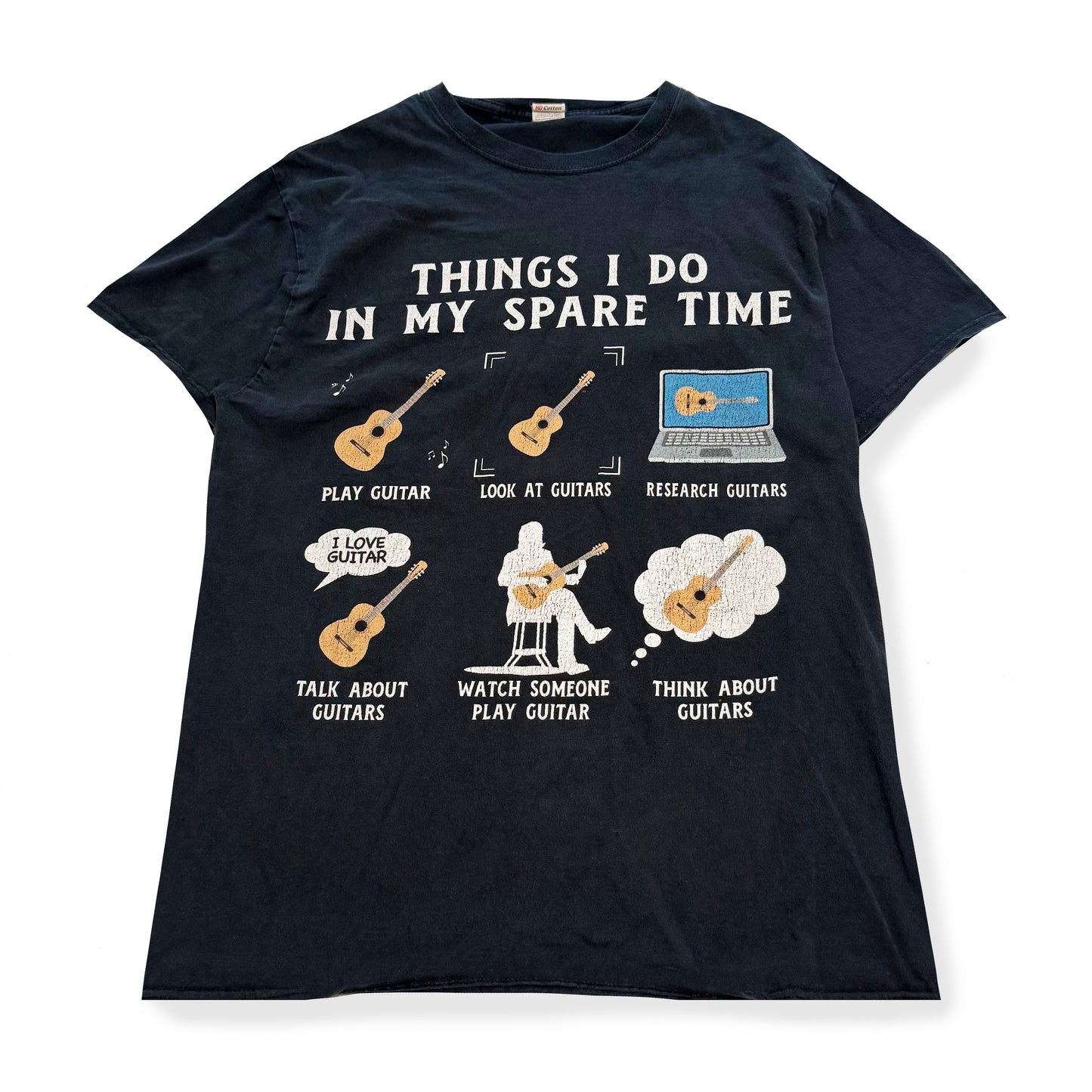 Secondhand Guitar Enthusiast T-Shirt