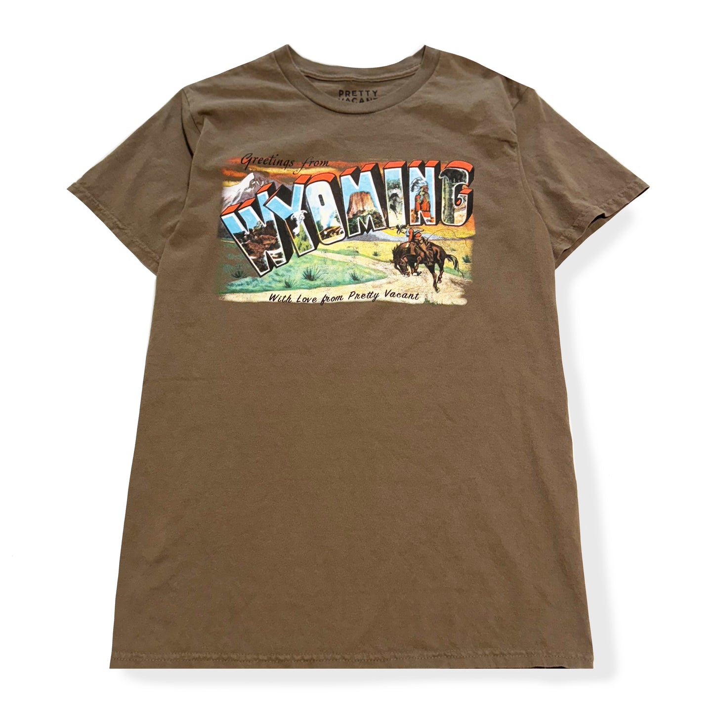 Secondhand Pretty Vacant, Wyoming T-Shirt