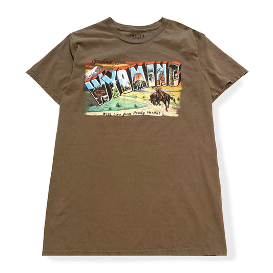 Secondhand Pretty Vacant, Wyoming T-Shirt
