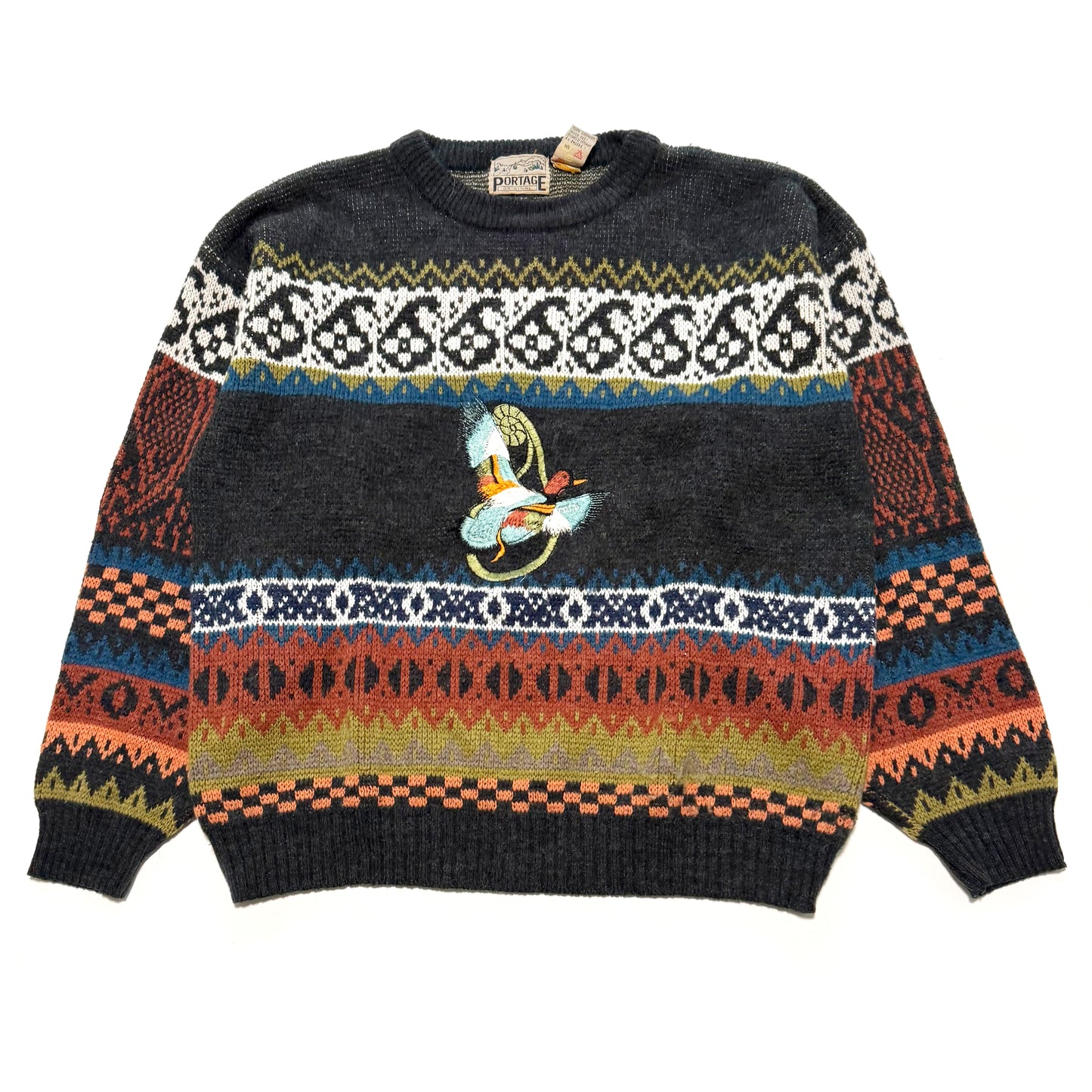 Vintage Portage, Wool Blend Sweater