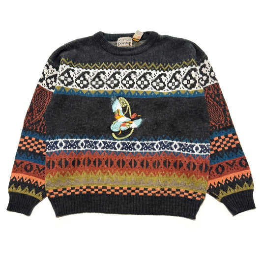 Vintage Portage, Wool Blend Sweater