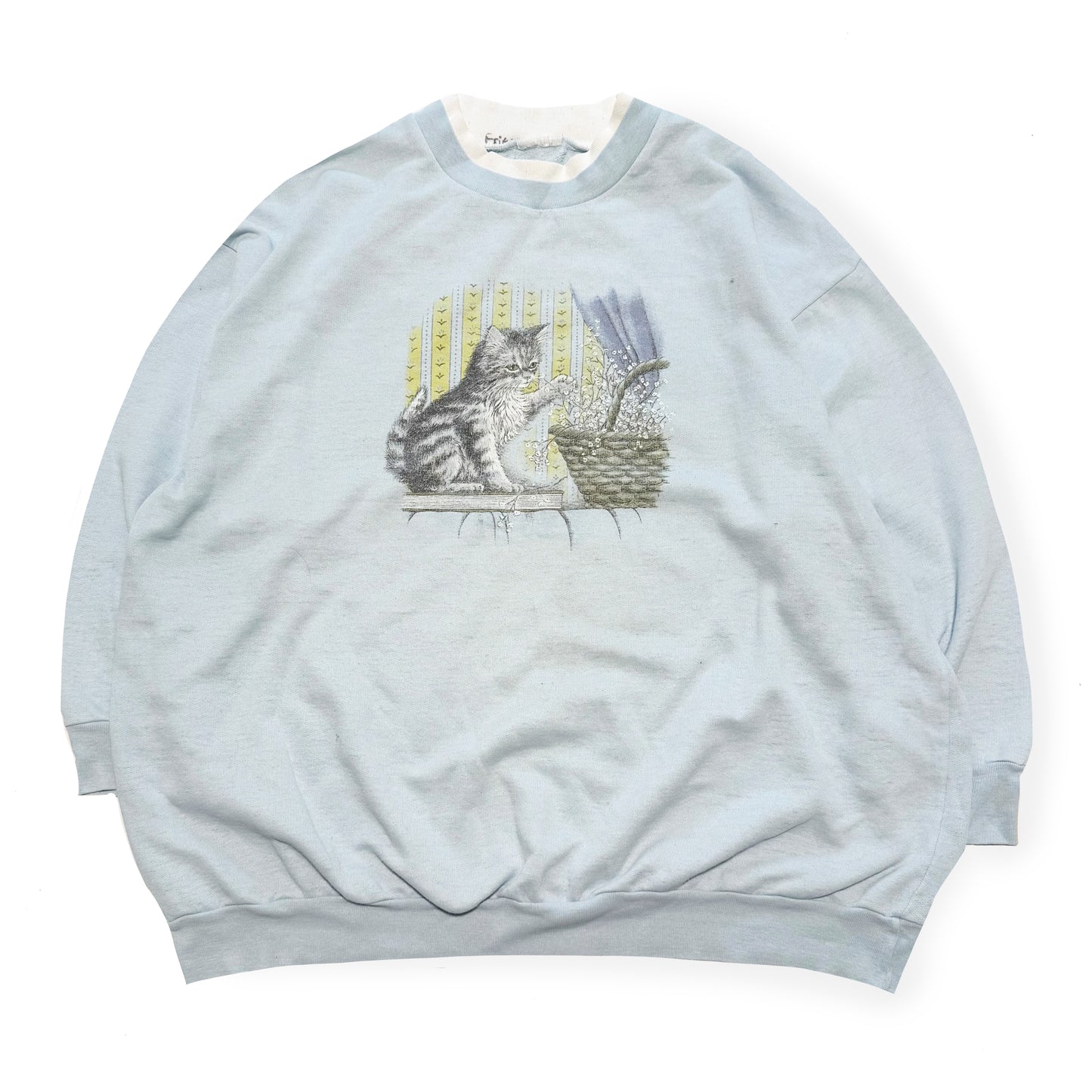 Vintage Kitten Sweatshirt