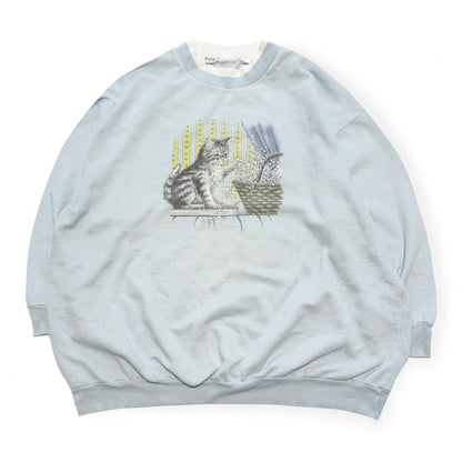 Vintage Kitten Sweatshirt