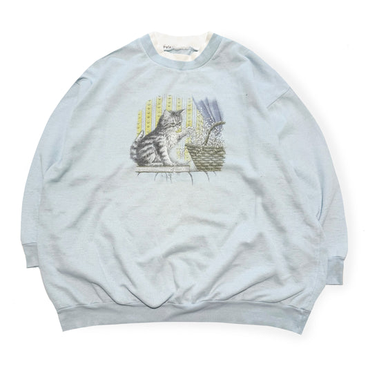 Vintage Kitten Sweatshirt