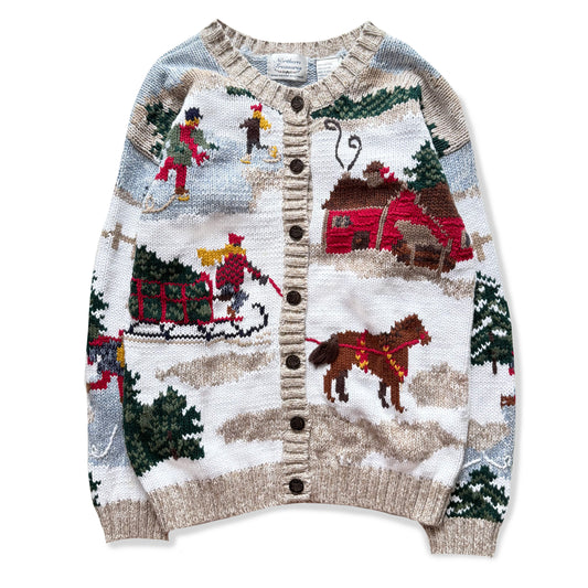 Vintage Northern Treasures, Winter Cardigan