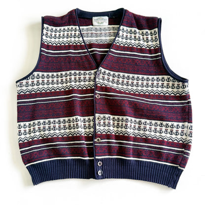 Vintage Northwest Territory, Knitwear Vest