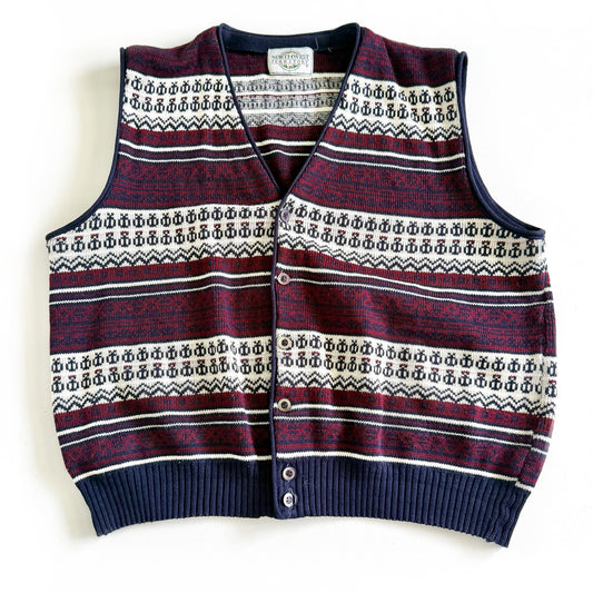 Vintage Northwest Territory, Knitwear Vest