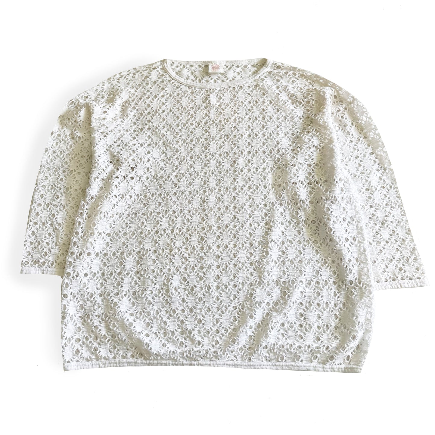 Vintage Avon, Crochet Style Shirt