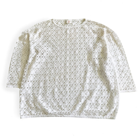 Vintage Avon, Crochet Style Shirt