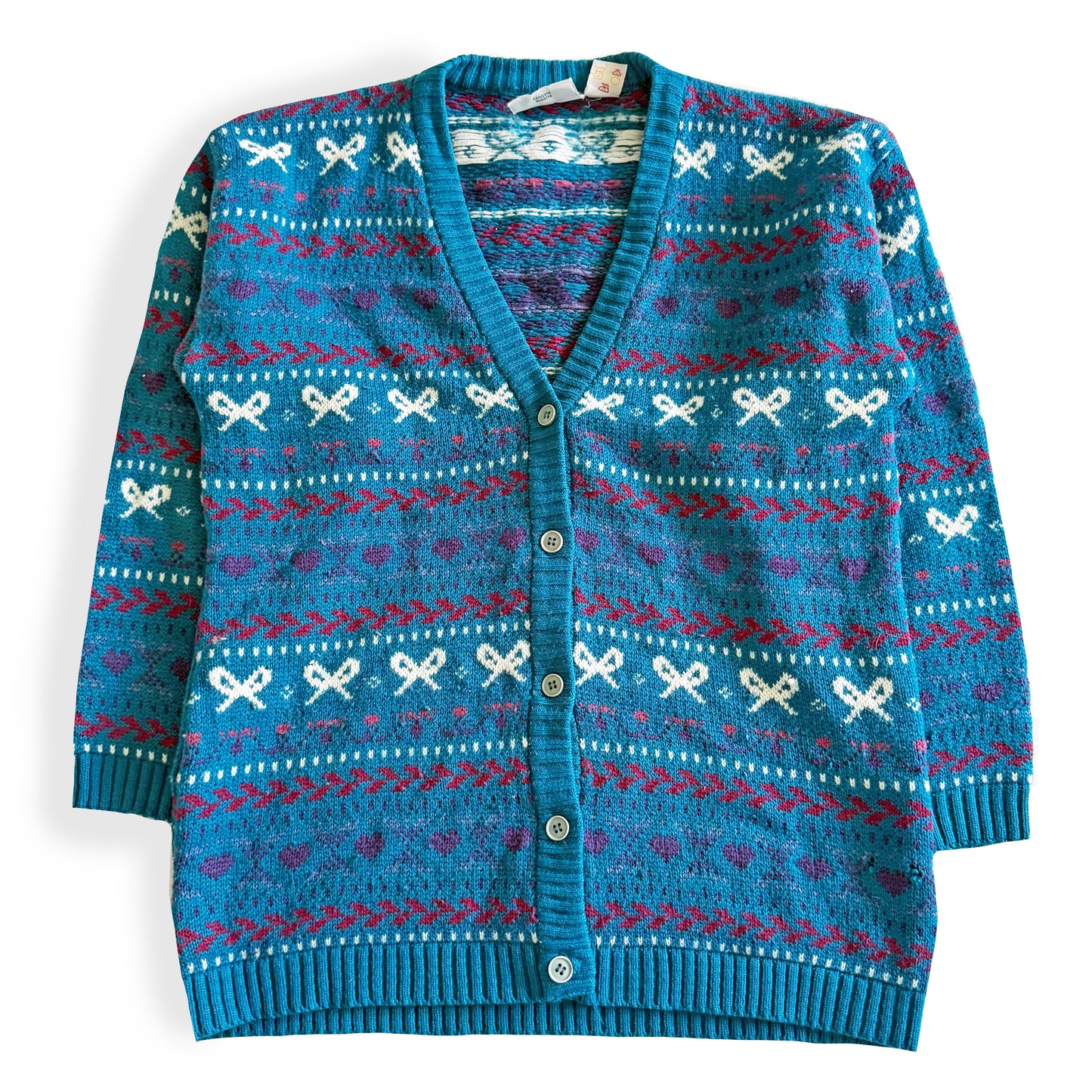 Vintage Northern Getaway, Bow Cardigan